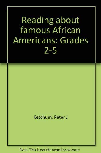 Readings About Famous African Americans: Grades 2-5 Books