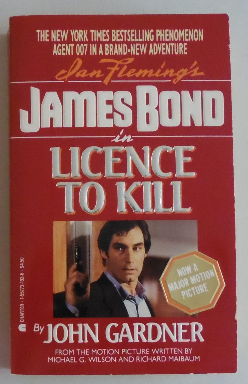 Licence to Kill book