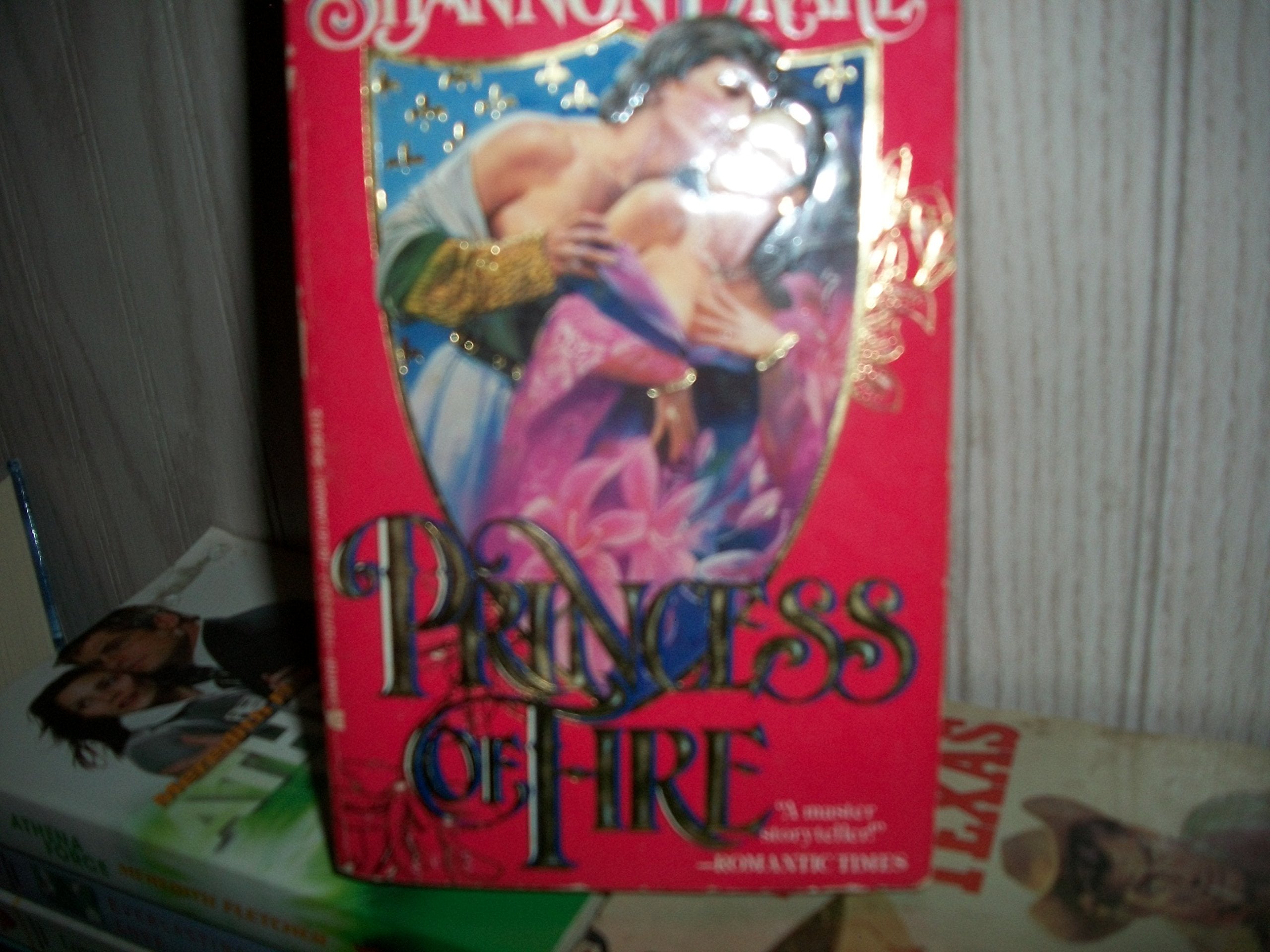 Princess of Fire book