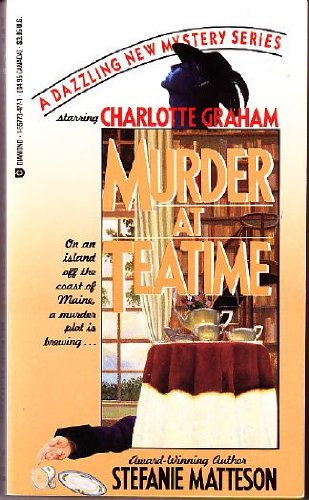 Murder at Teatime: Starring Charlotte Graham (Diamond Mystery) Books