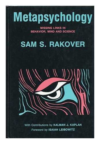 Product Image: Metapsychology: Missing Links in Behavior, Mind and Science