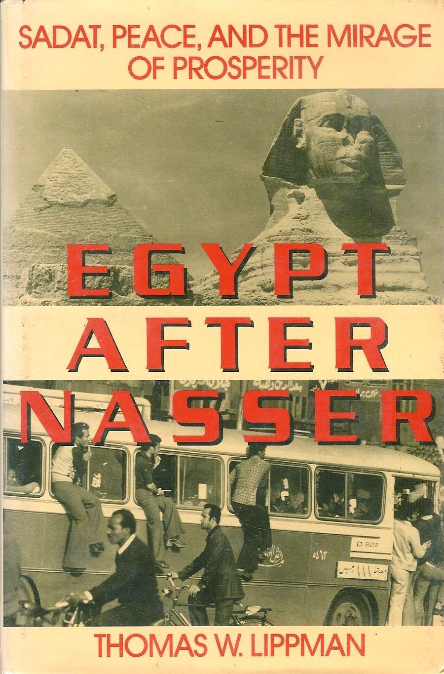 Egypt After Nasser: Sadat, Peace, and the Mirage of Prosperity book