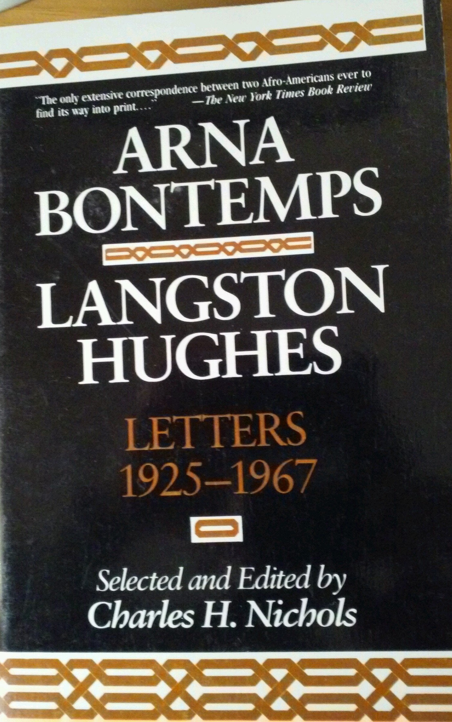 Arna Bontemps-Langston Hughes Letters, 1925-1967 Classics