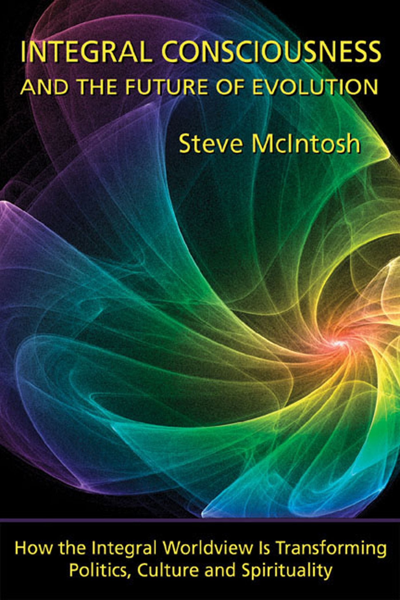 Product Image: Integral Consciousness and the Future of Evolution