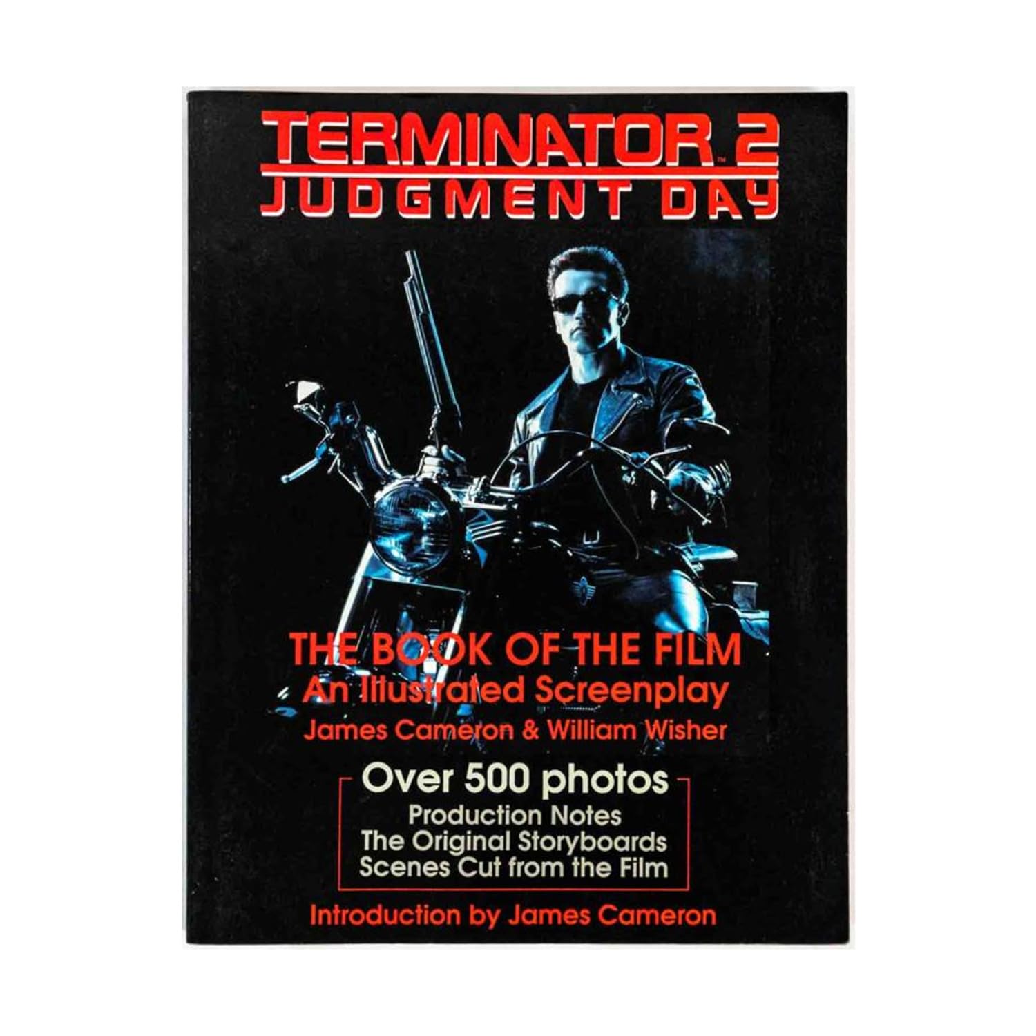 Terminator 2: Judgement Day : The Book of the Film : An Illustrated Screenplay (Applause Screenplay Series) Film, Art & Culture