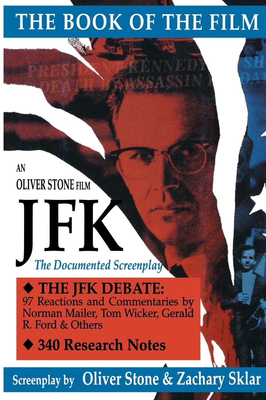 JFK: The Book of the Film (Applause Screenplay Series) Film, Art & Culture