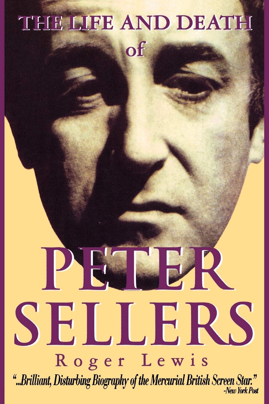 Life and Death of Peter Sellers Pop culture