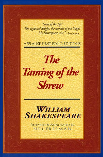 The Taming of the Shrew book