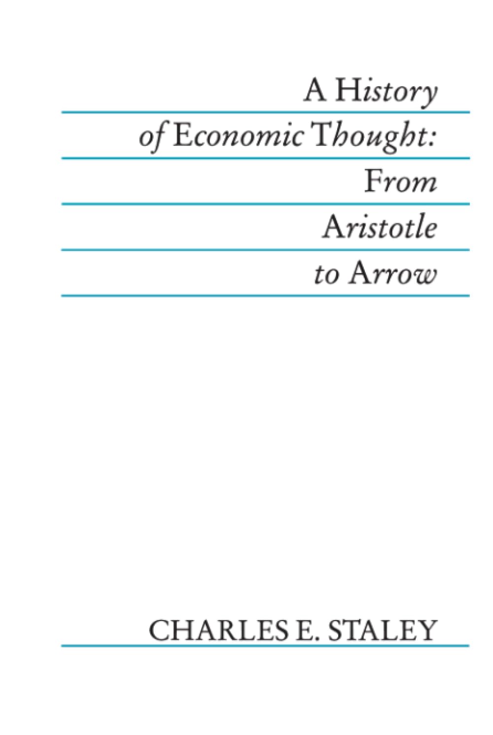 A History of Economic Thought Law