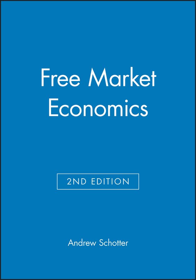 Free Market Economics 2e Law