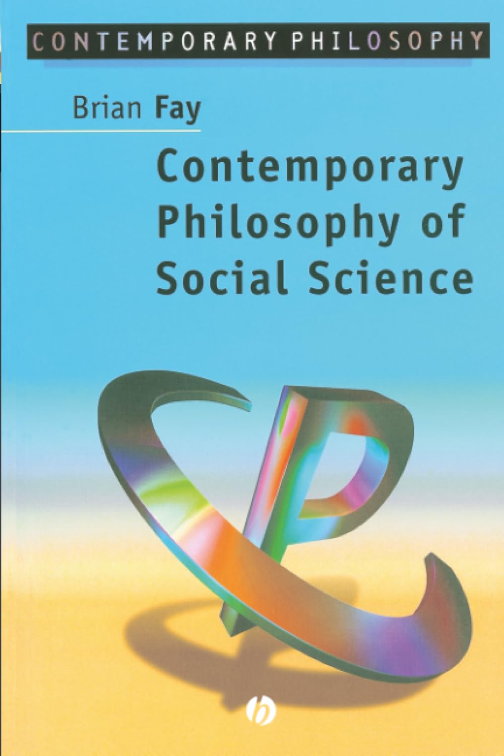 Contemporary Philosophy Social Philosophy