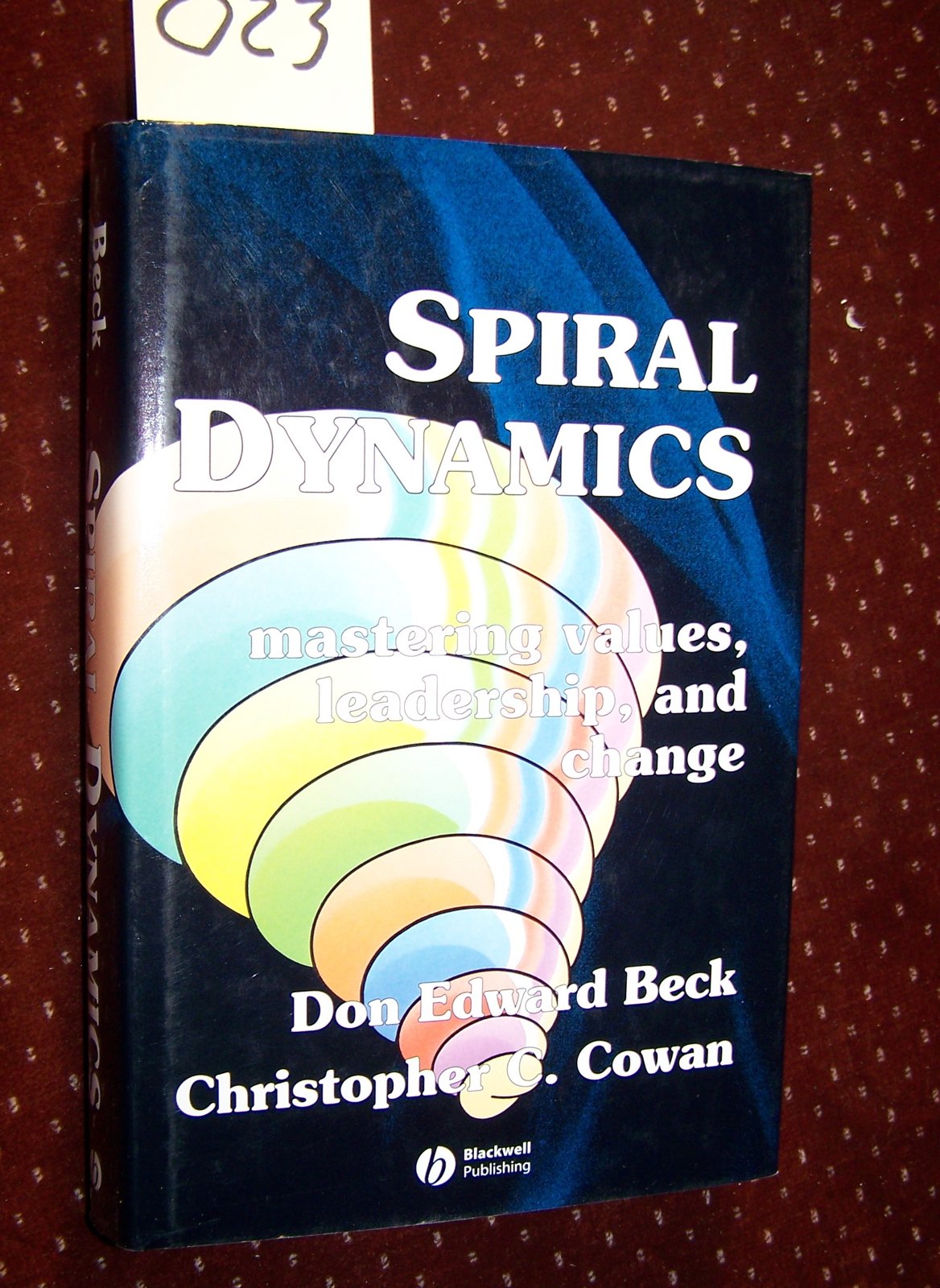Spiral Dynamics: Mastering Values, Leadership, and Change (Developmental Management) Business, Finance & Career Books