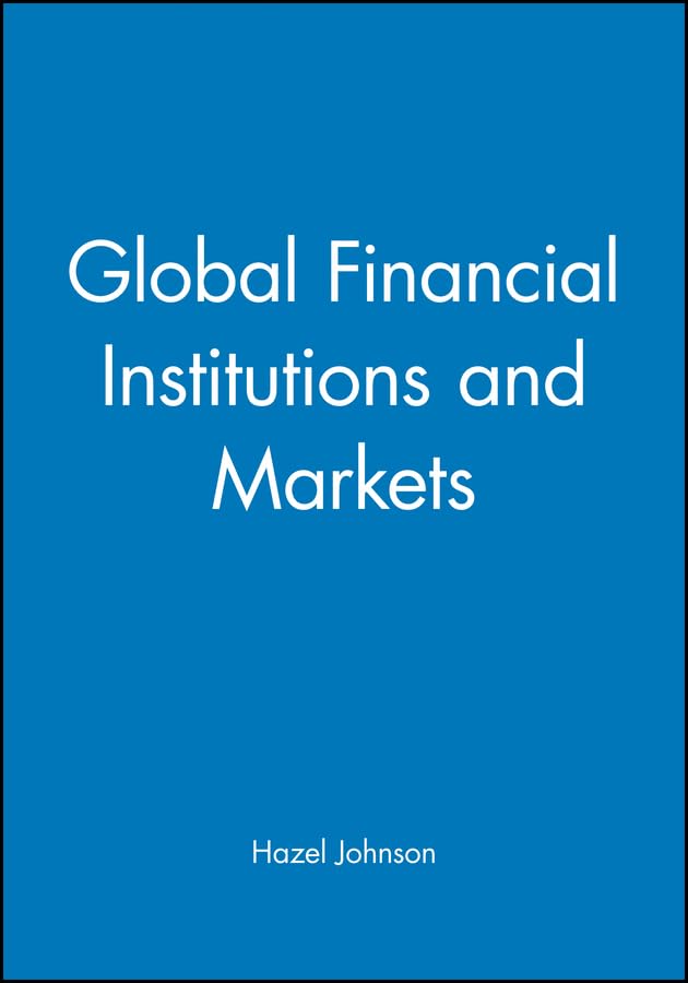 Global Financial Institutions and Markets Business, Finance & Career