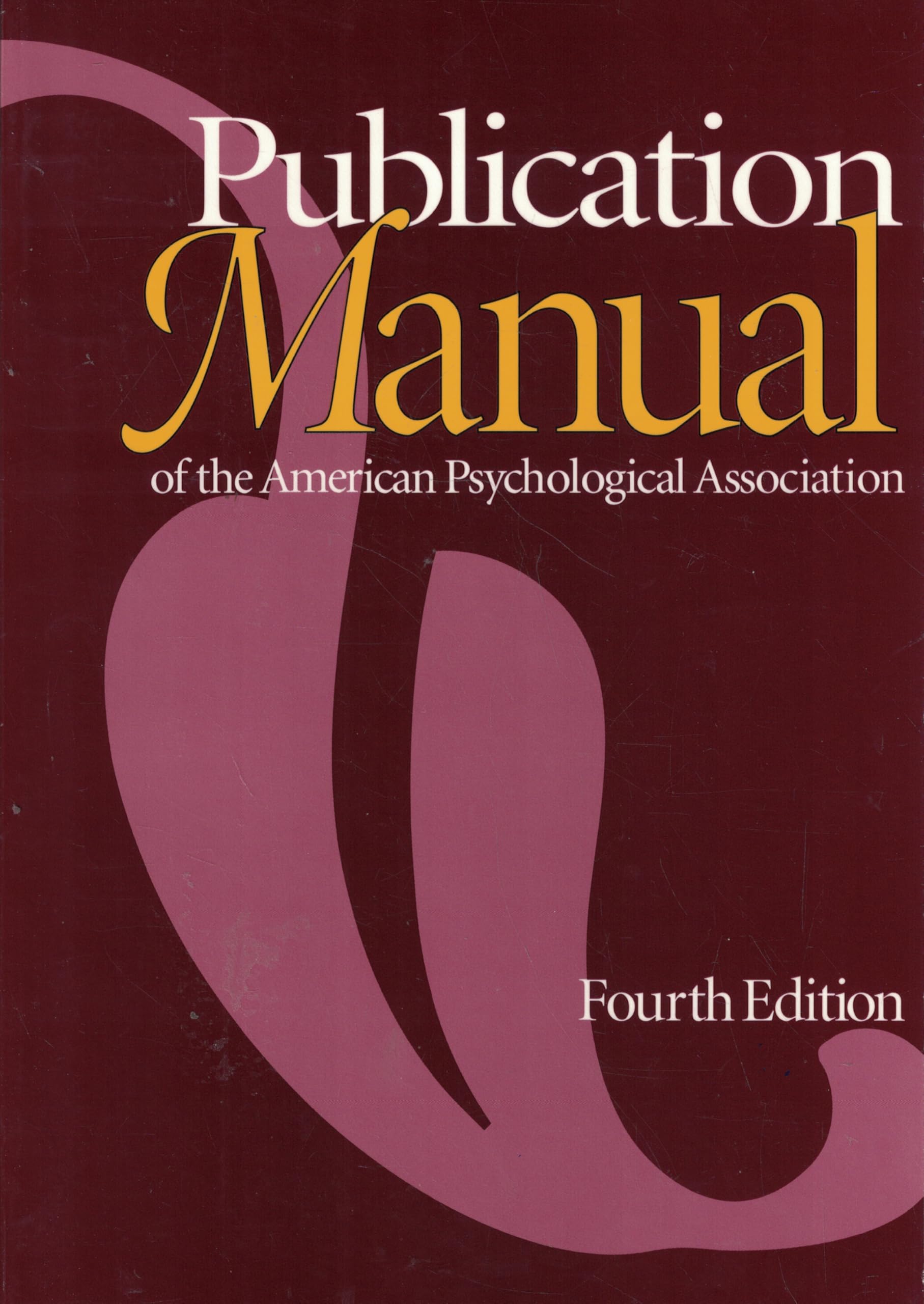The Publication Manual of the American Psychological Association Media & Communication