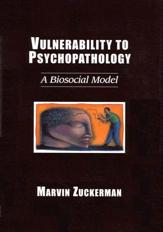 Product Image: Vulnerability to Psychopathology: A Biosocial Model