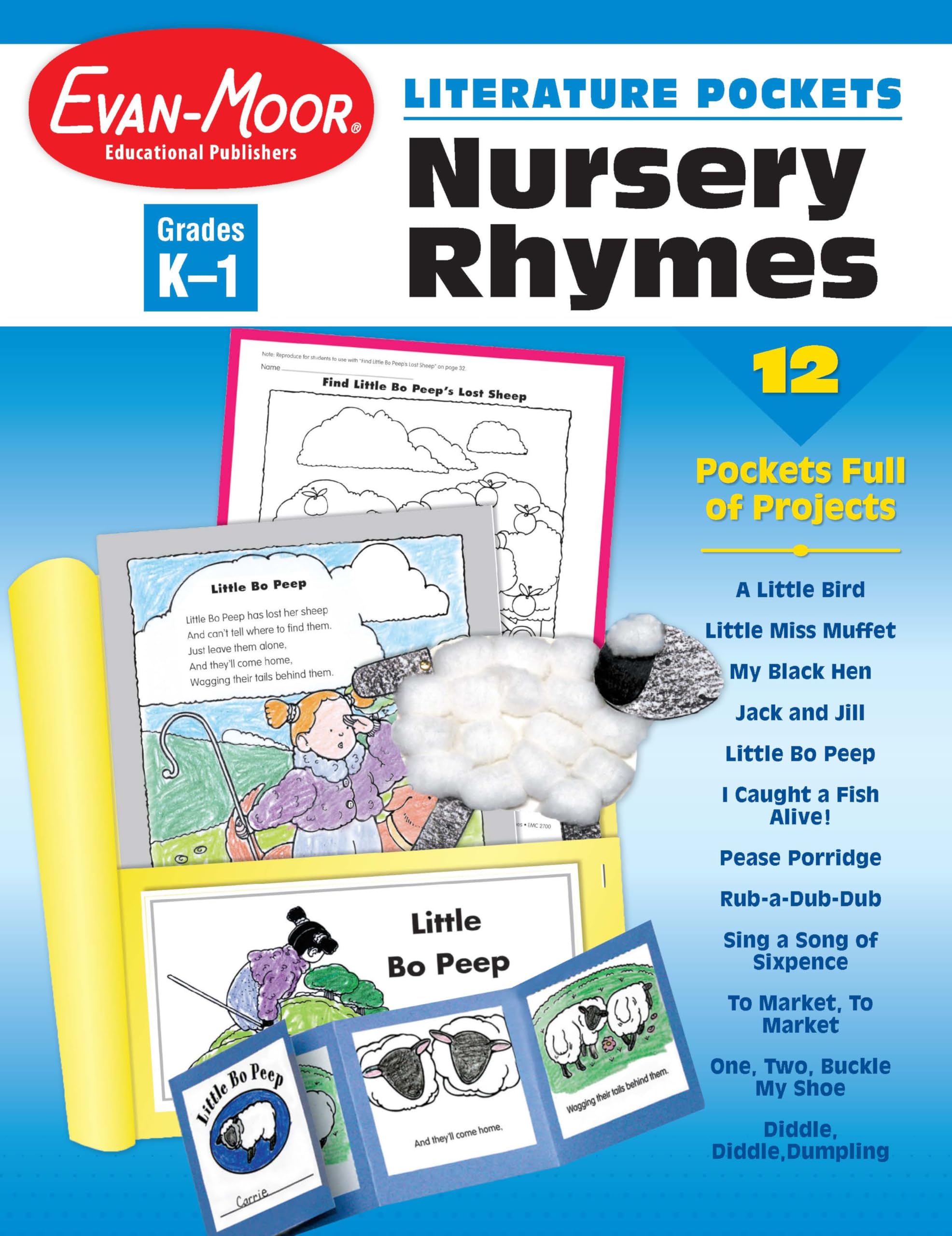 Nursery Rhymes (Literature Pockets) Education & Training