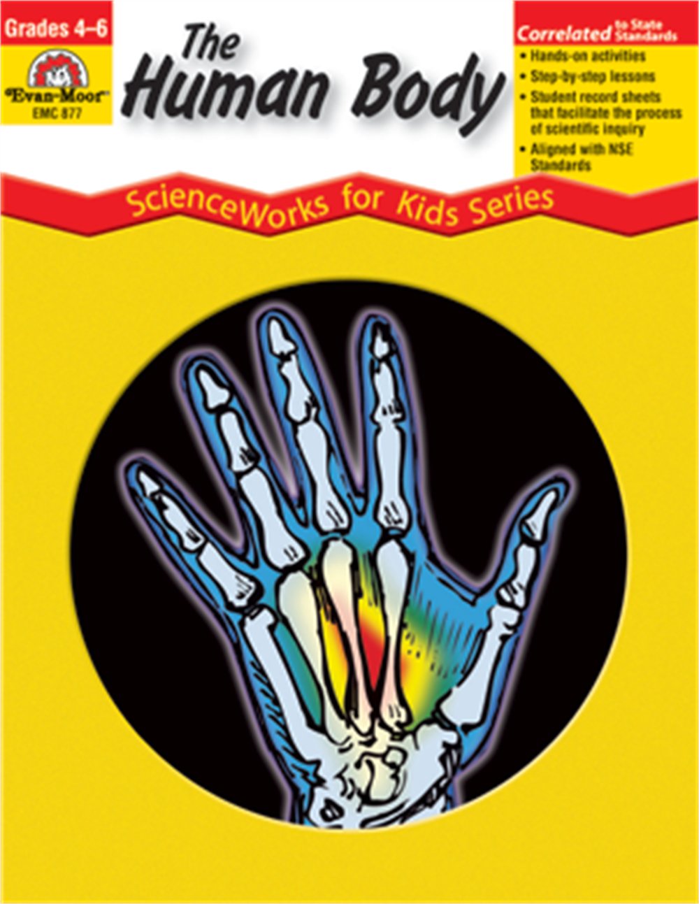 The Human Body (Scienceworks for Kids) Books