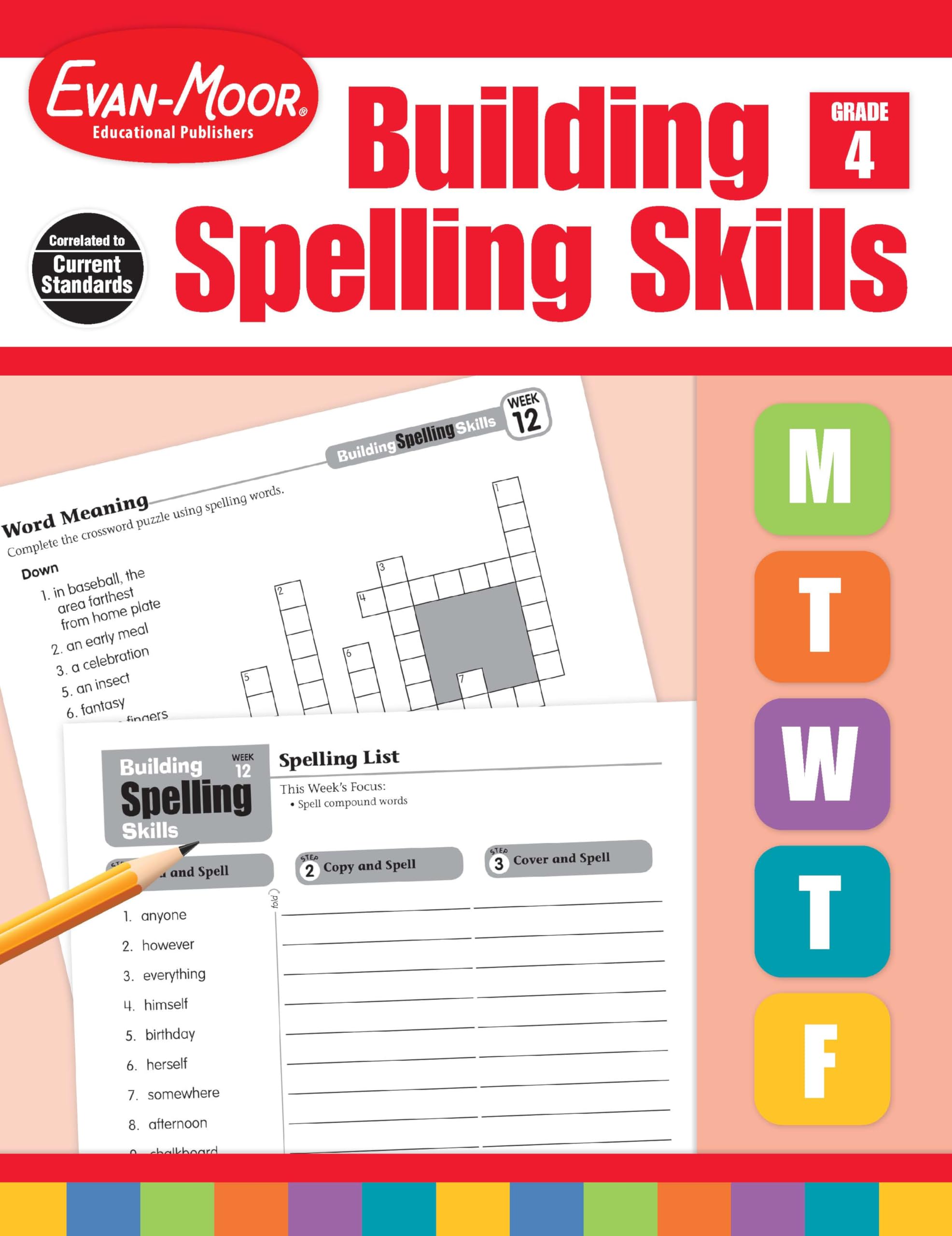 Building Spelling Skills Grade 4 Te book
