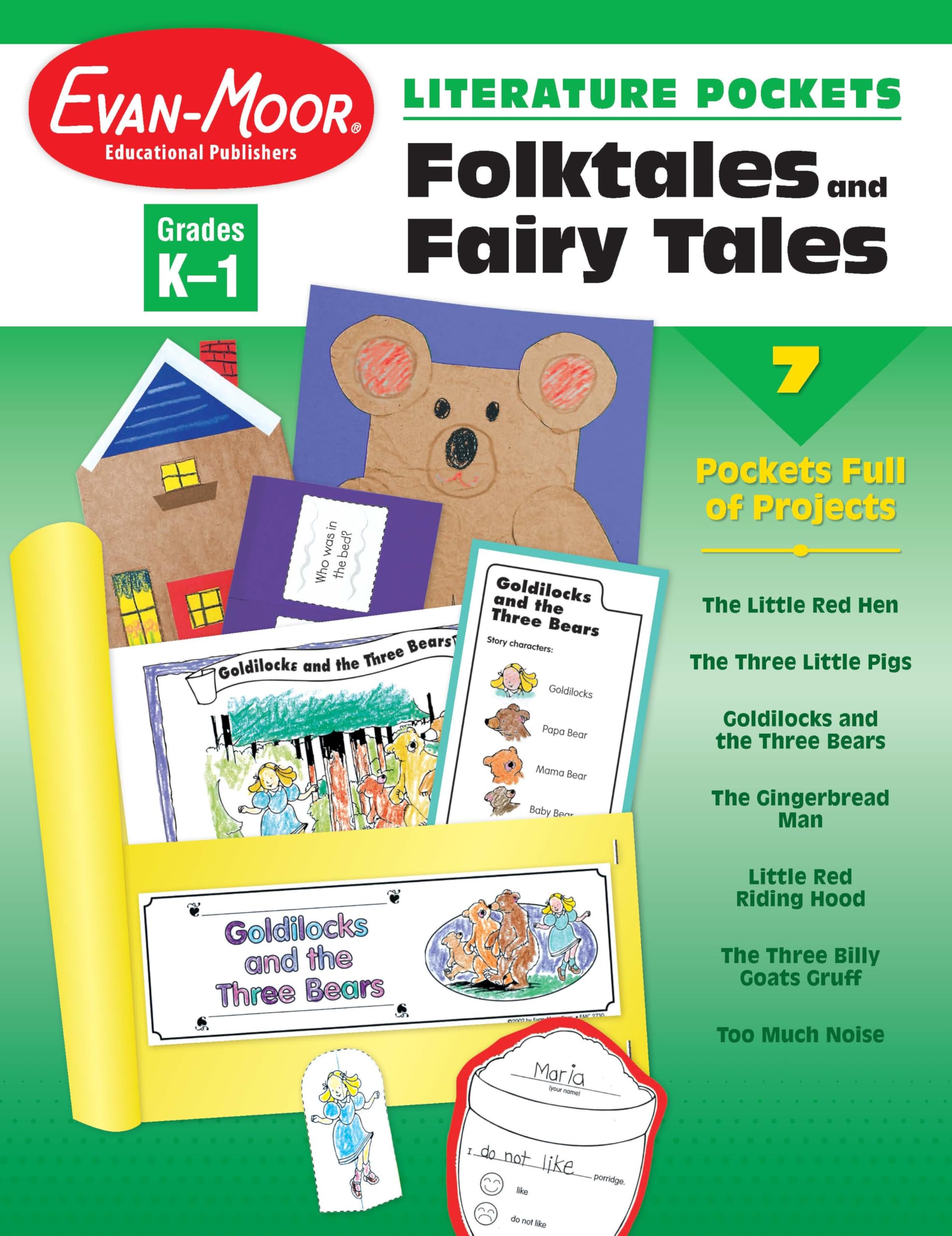 Folktales Fairy Tales Gr K-1 Education & Training