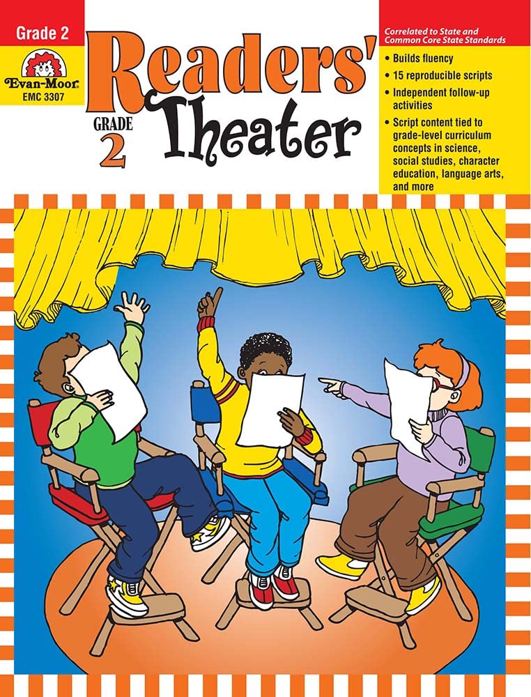Readers Theater Grade 2 book