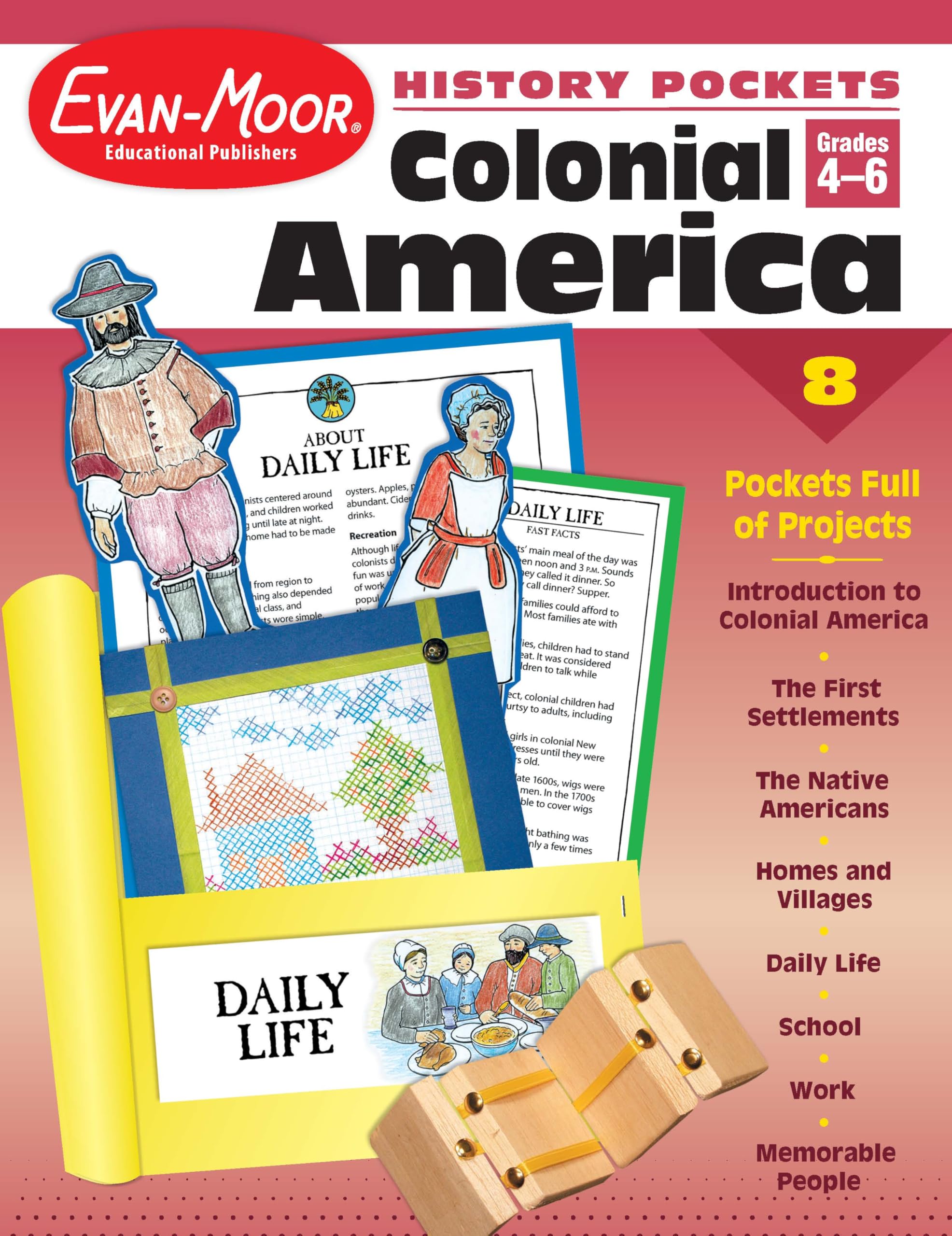 History Pockets, Colonial America Education & Training