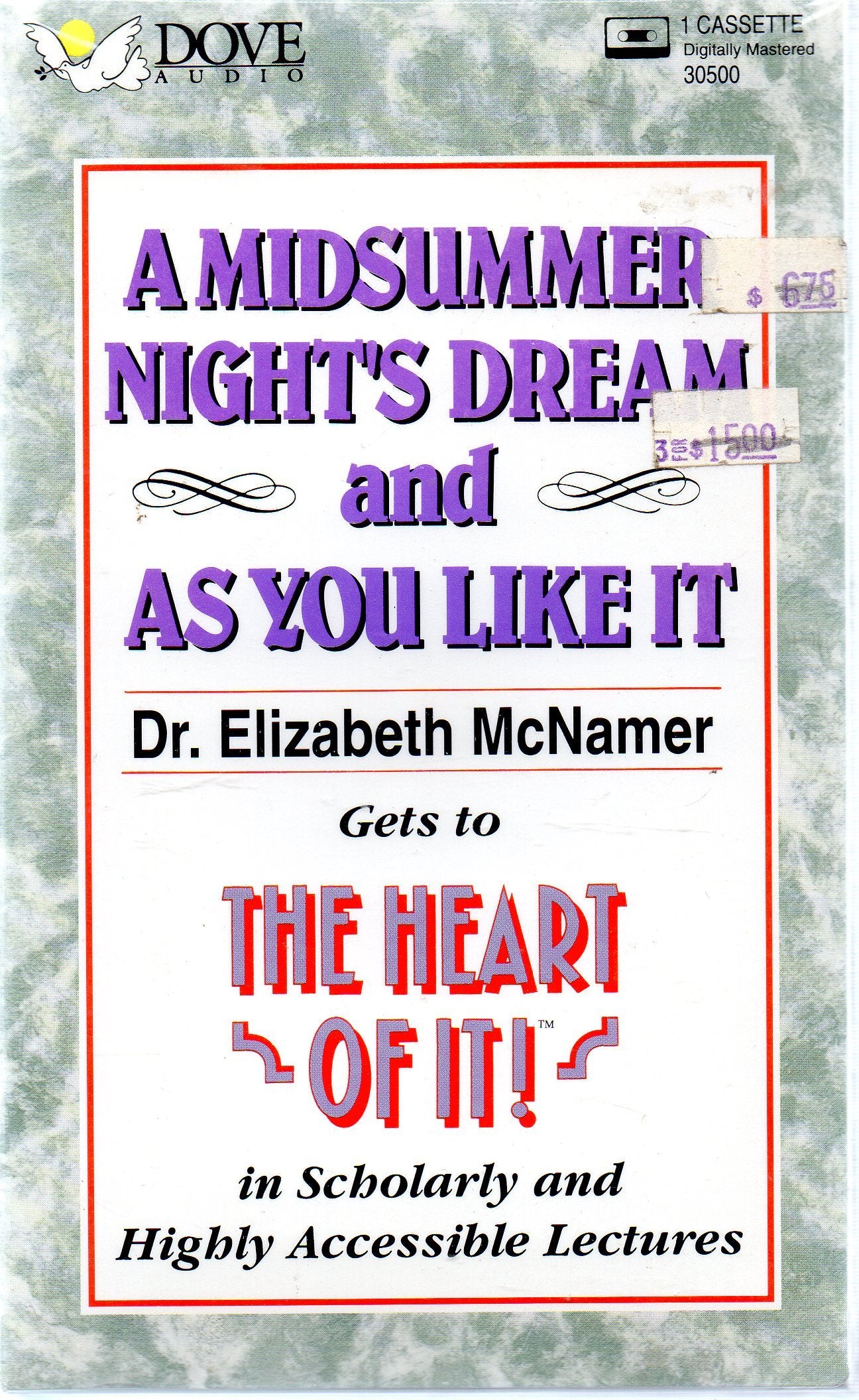 A Midsummer Night's Dream and As You Like It Books