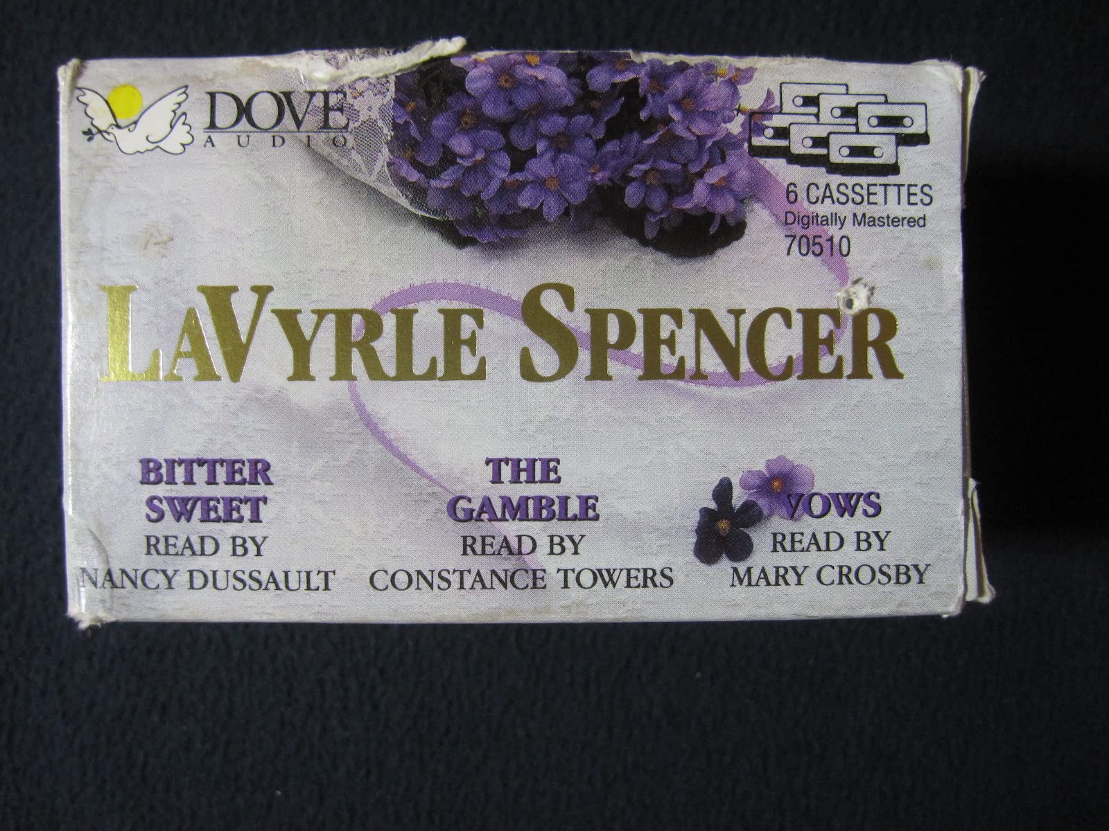 Lavyrle Spencer: Bitter Sweet, the Gamble, Vows Books