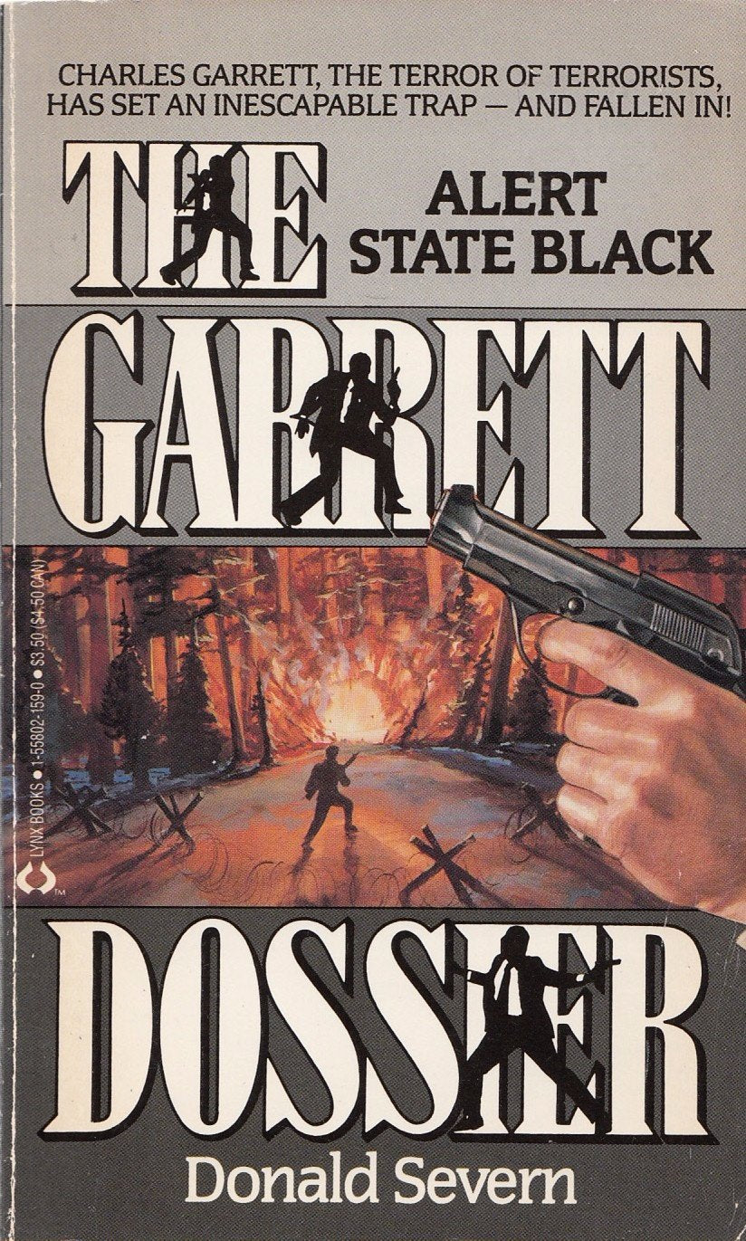 Alert State Black (Garrett Dossier, No 2) Books
