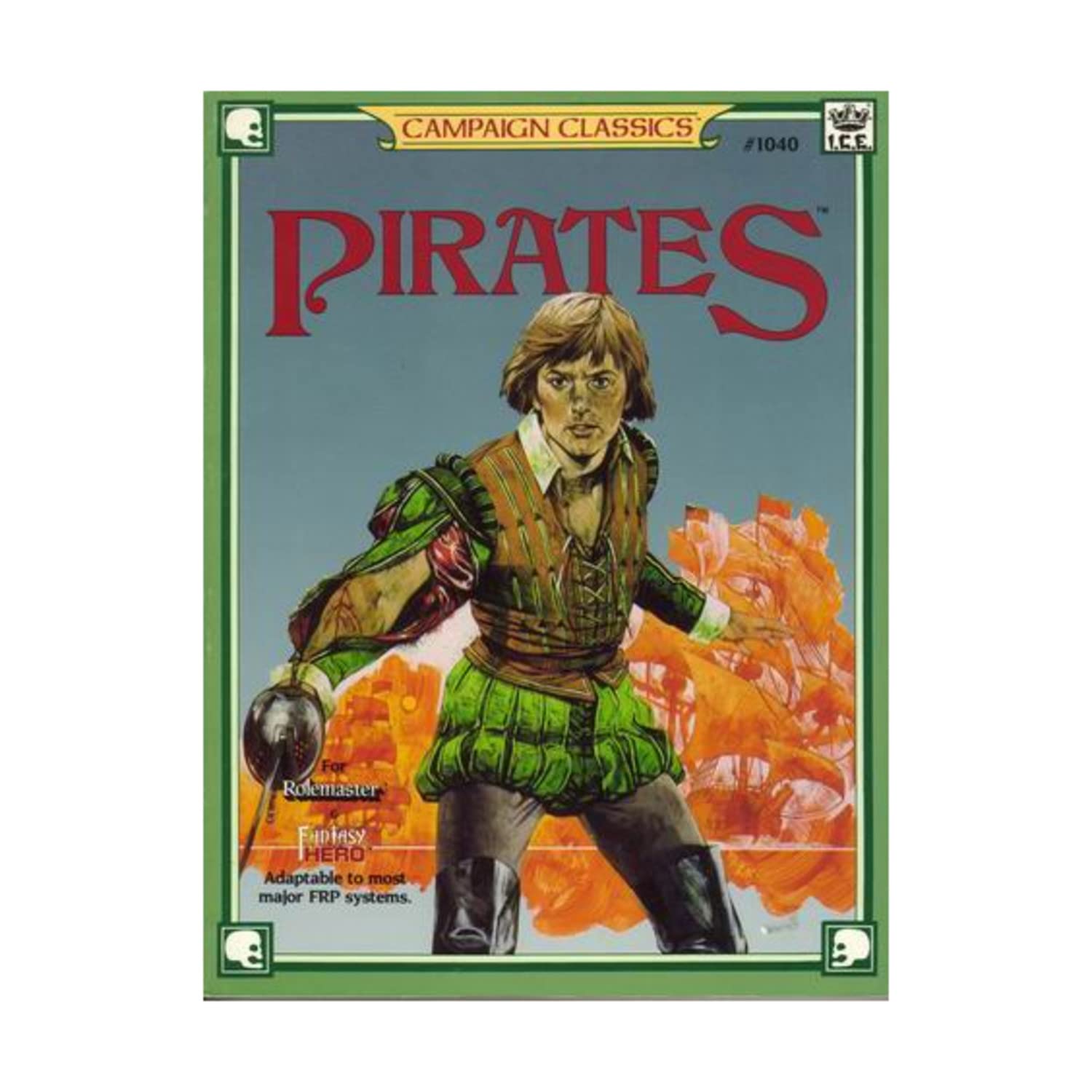 Product Image: Pirates (Campaign Classics for Rolemaster, Stock No. 1040)