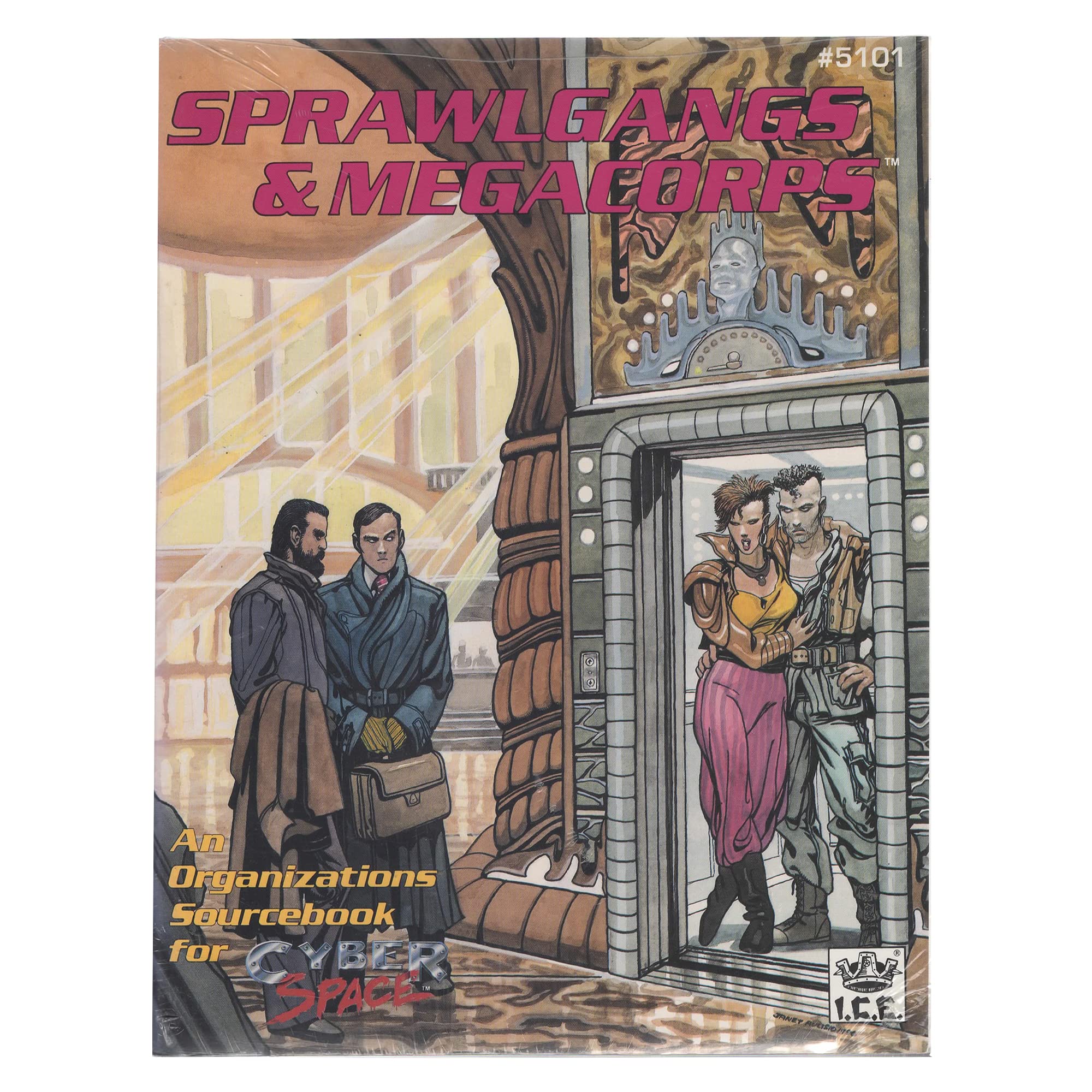 Sprawlgangs and Megacorps (Dark Future Role Playing, Stock No. 5101) Leisure & Fun