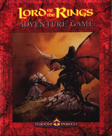 Lord of the Rings: Adventure Game book
