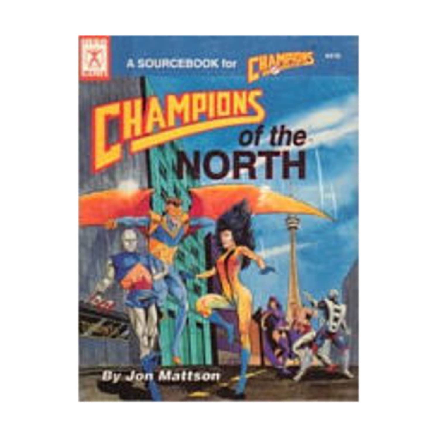 Champions of the North Books