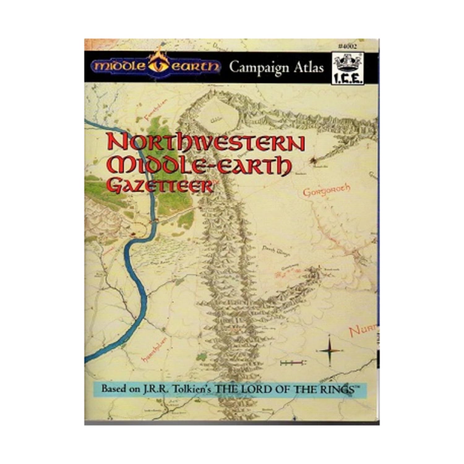 Northwestern Middle-Earth Gazetteer (Middle Earth Campaign Atlas) Books