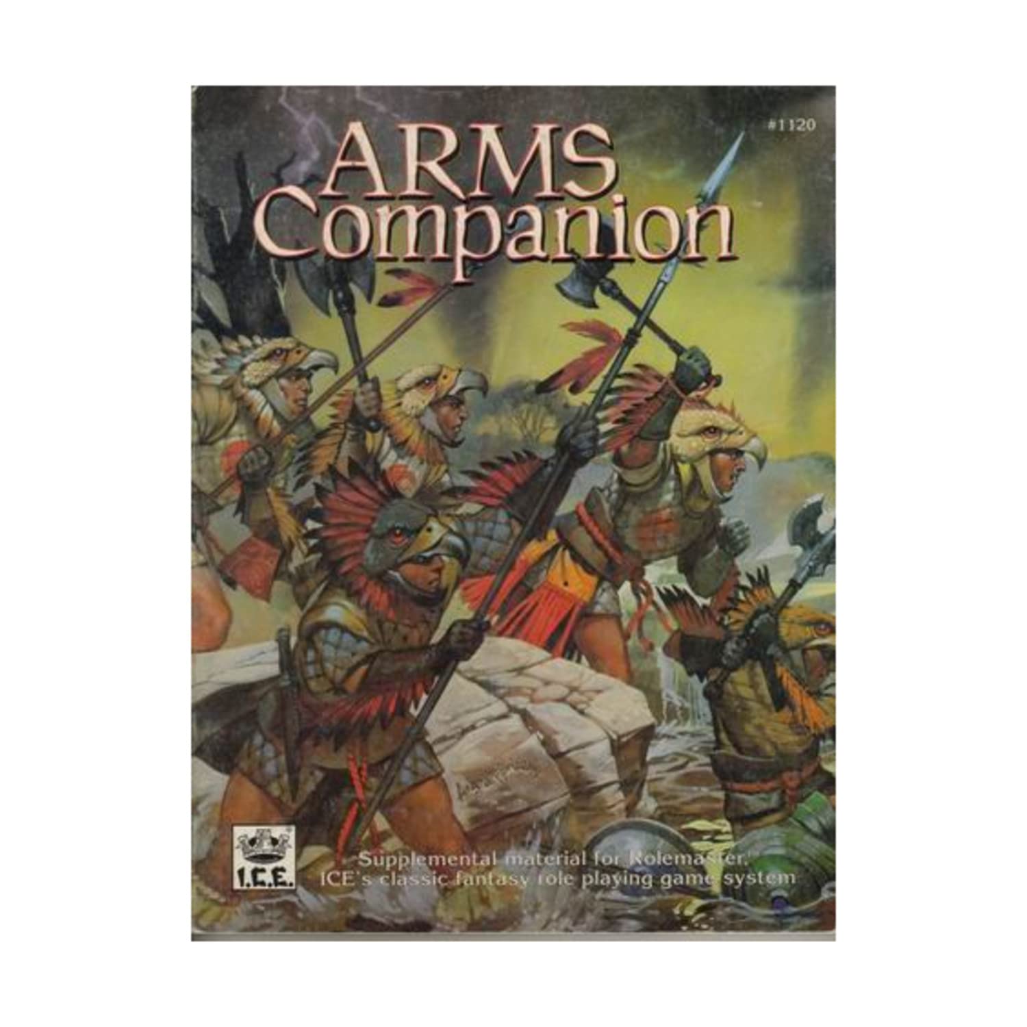 Arms Companion (Rolemaster/Shadow World) Books