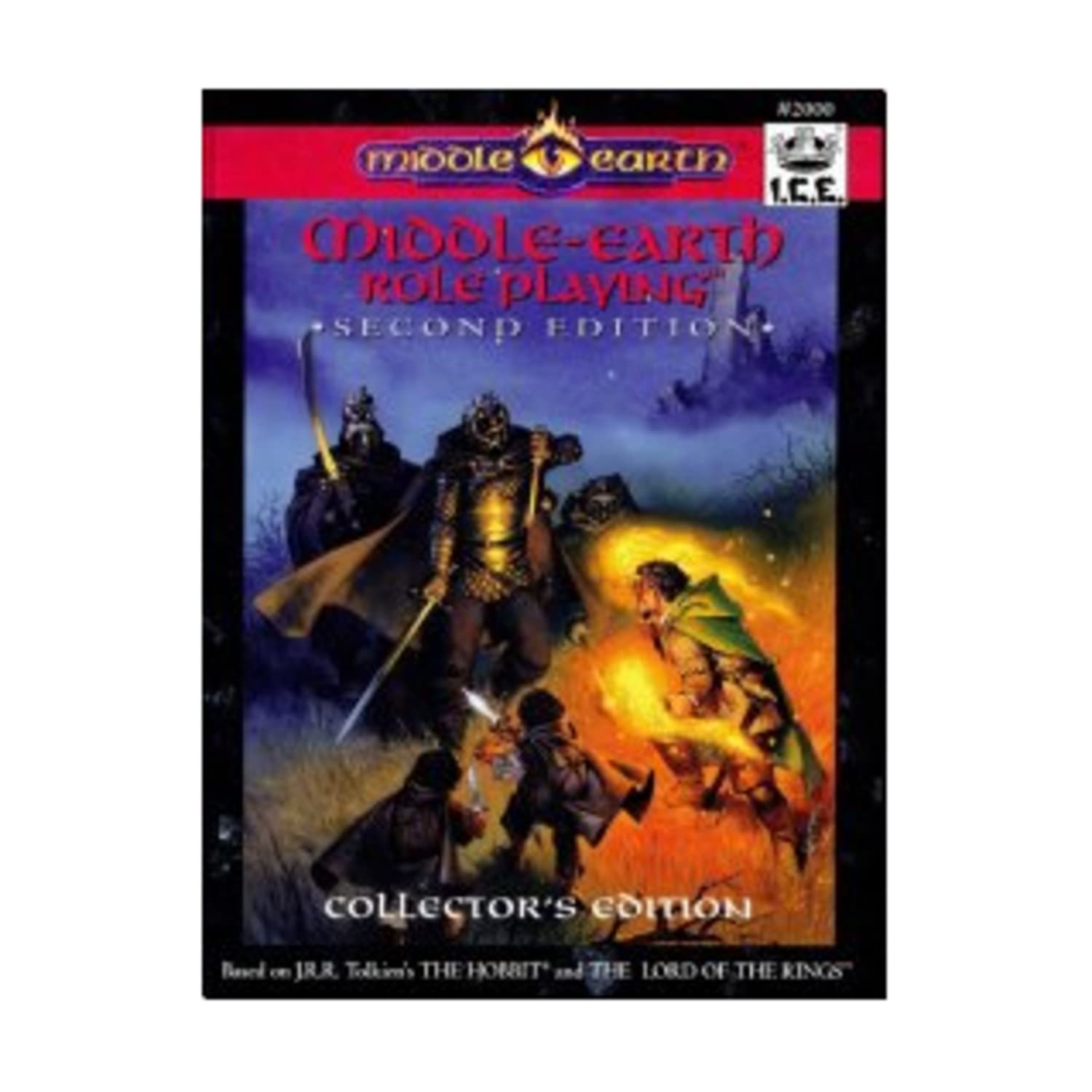 Middle Earth Role Playing: Collector's Edition (MERP, 2nd Edition) book