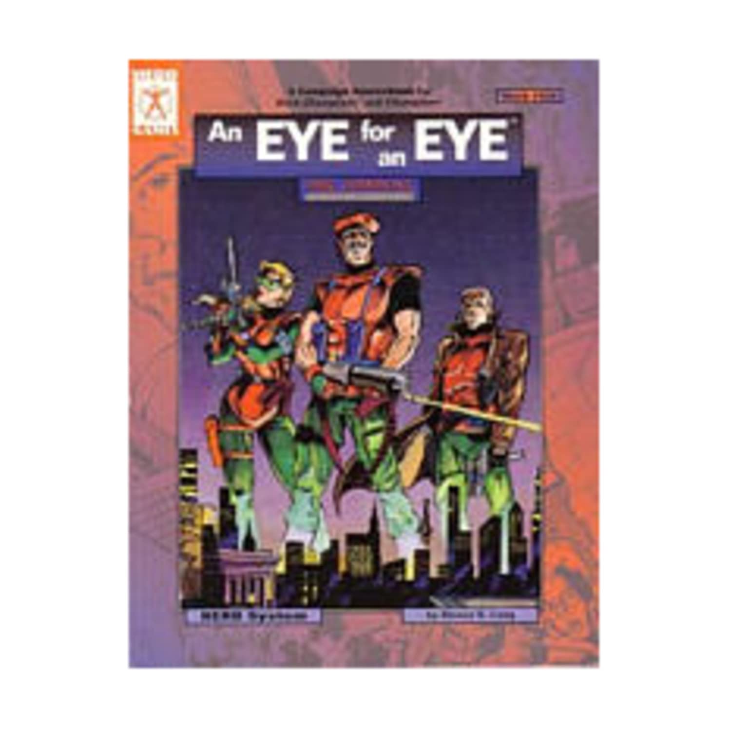 An Eye for an Eye Books