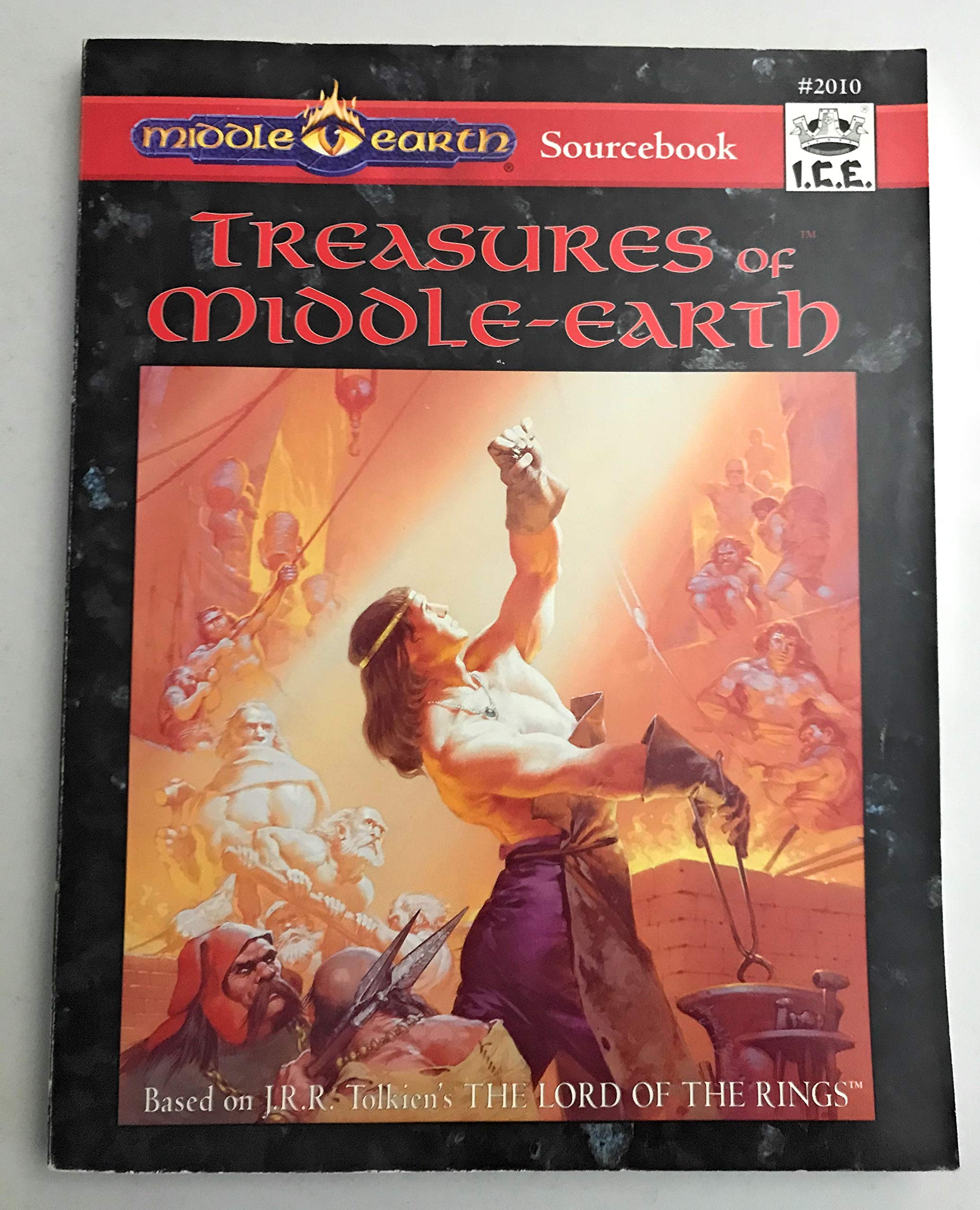 Treasures of Middle-Earth Manga