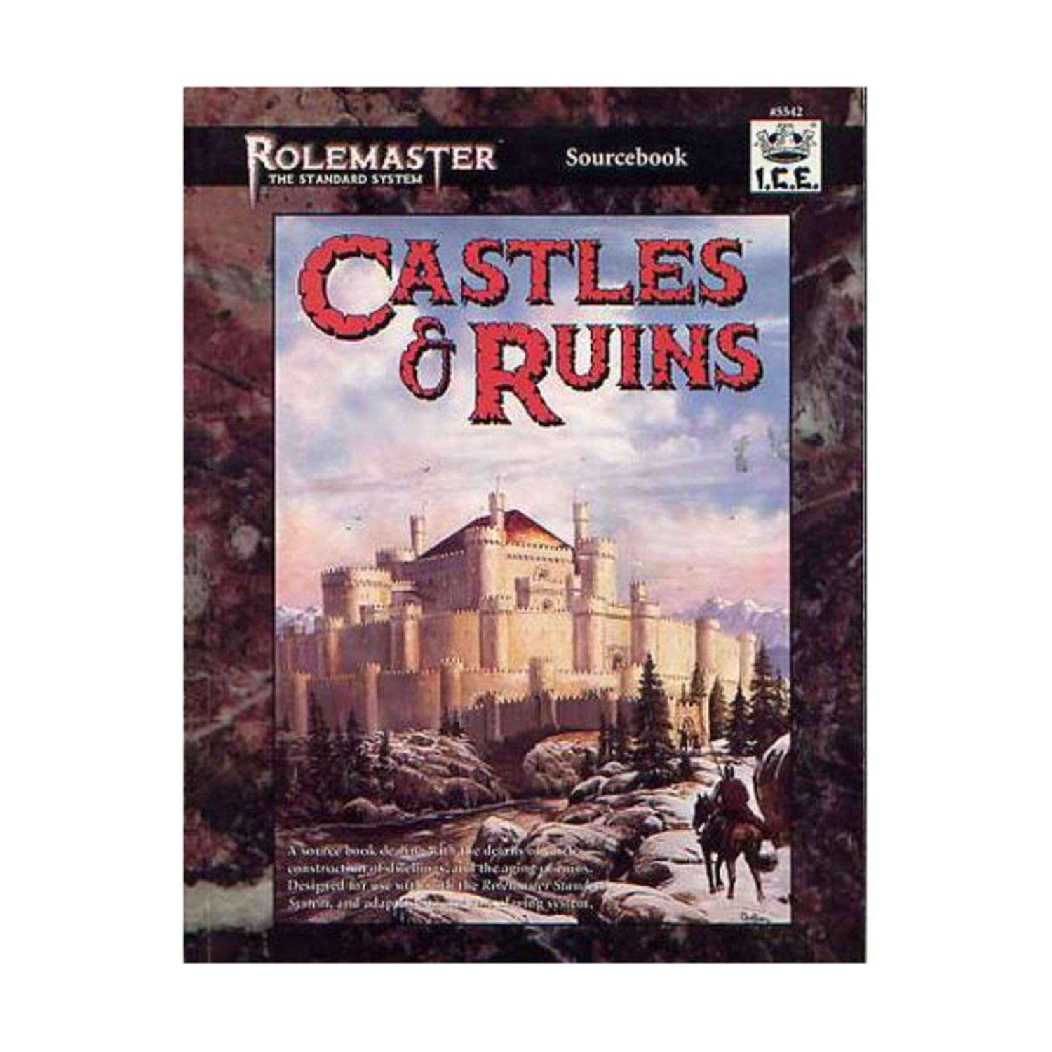 Castles & Ruins (Rolemaster: The Standard System) (Rolemaster: The Standard System) Books