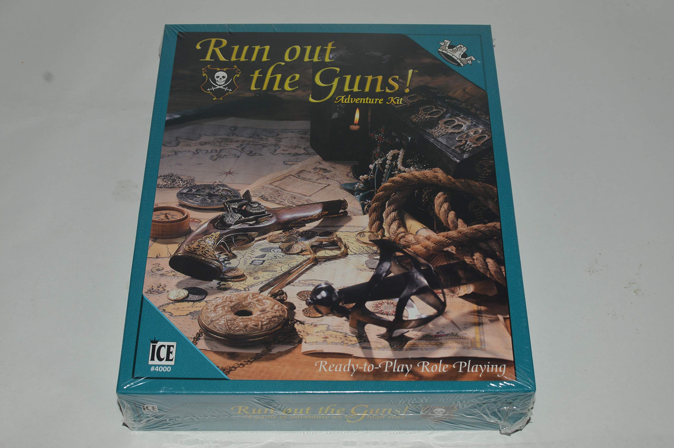 Run Out the Guns, Adventure Kit (Ice Adventure Kits) Leisure & Fun