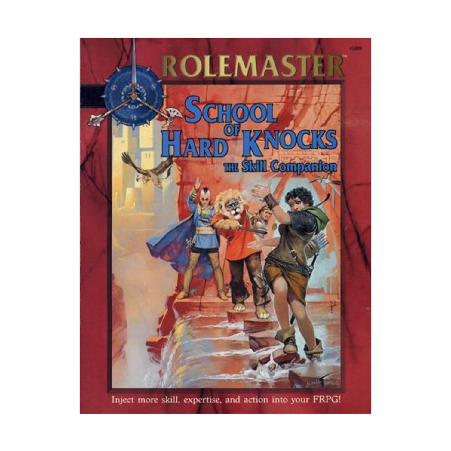 Product Image: Rolemaster School of Hard Knocks: Skill Compendium