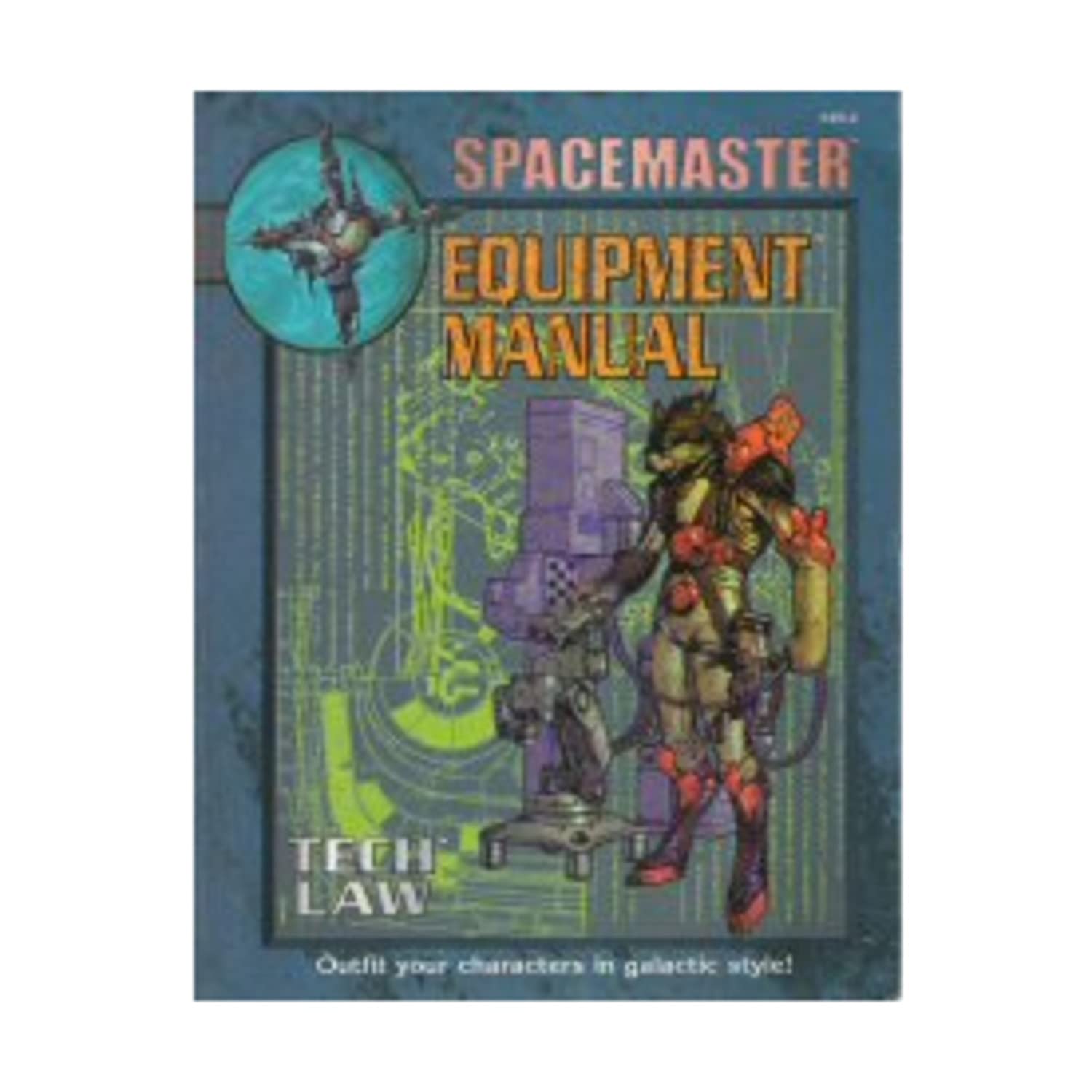 Spacemaster: Equipment Manual Leisure & Fun