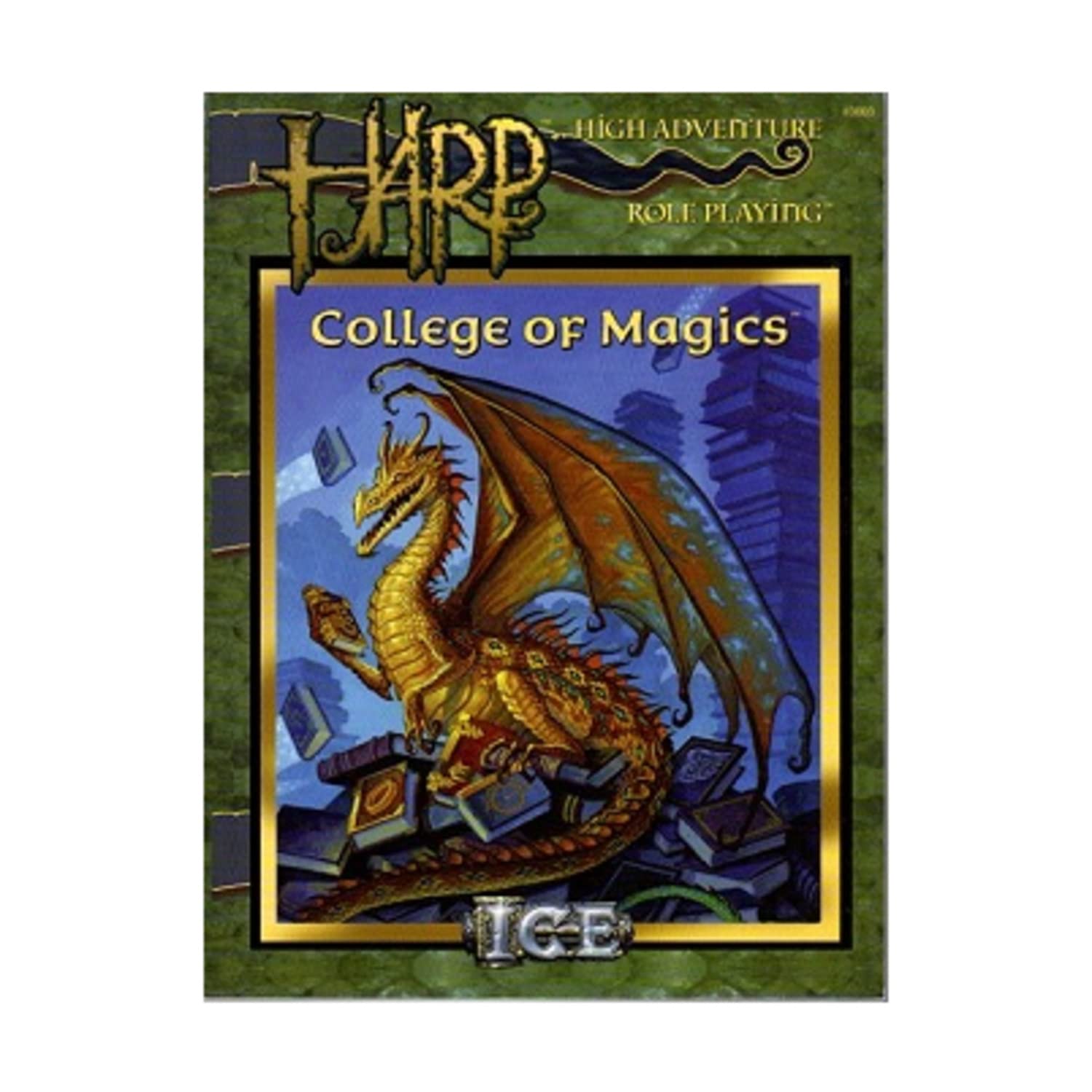 HARP: College of Magics Books