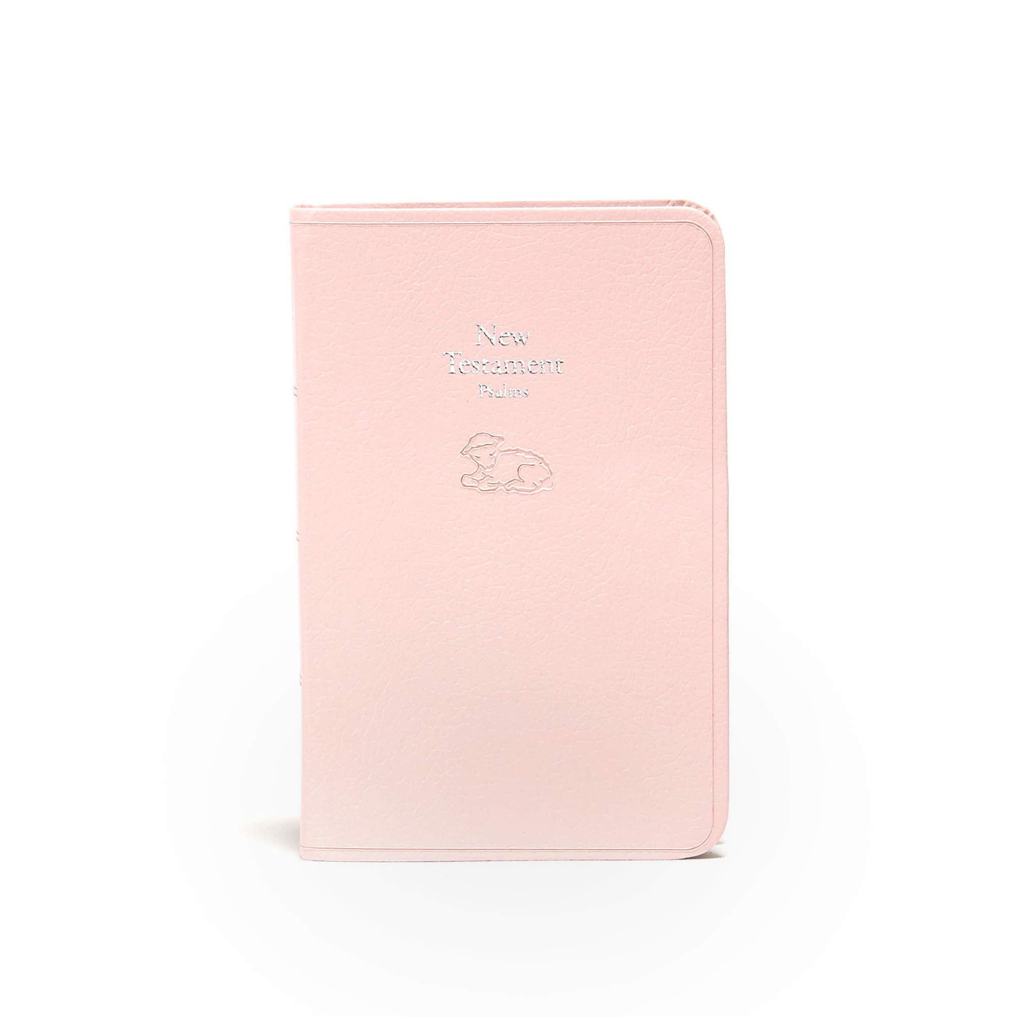 New Testament With Psalms/King James Version/Pink Leather/4633-75 Religion & Esotericism