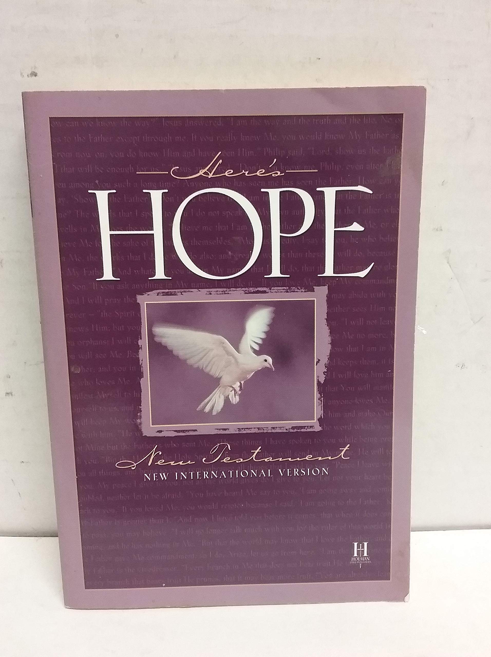 Here's Hope Bible: New International Version, New Testament Religion & Esotericism