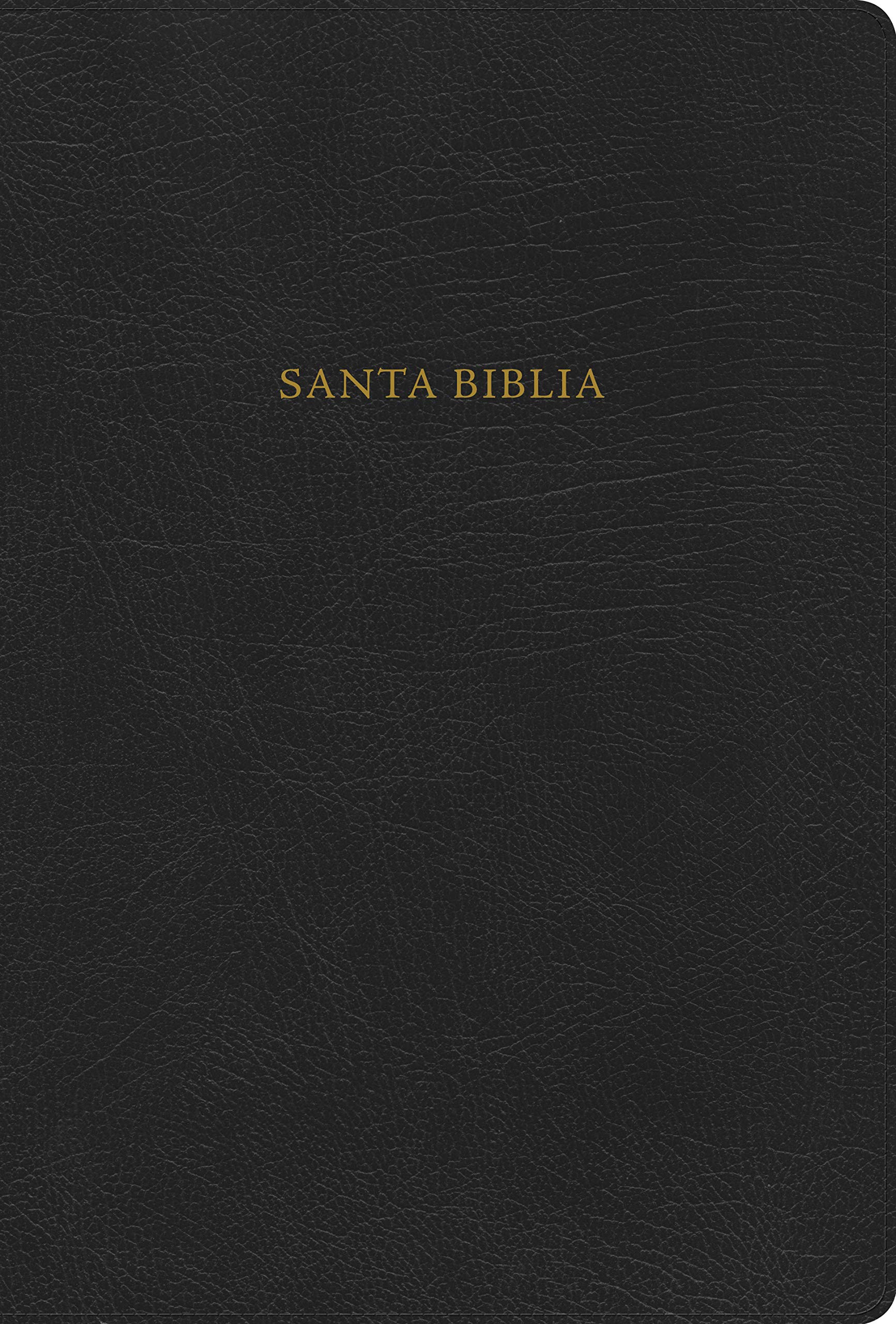 Nueva Biblia De Estudio: Version Ampliada Reina-Valera 1690, Black Bonded Leather book