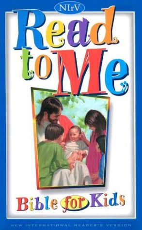 Nirv Read to Me Bible for Kids book