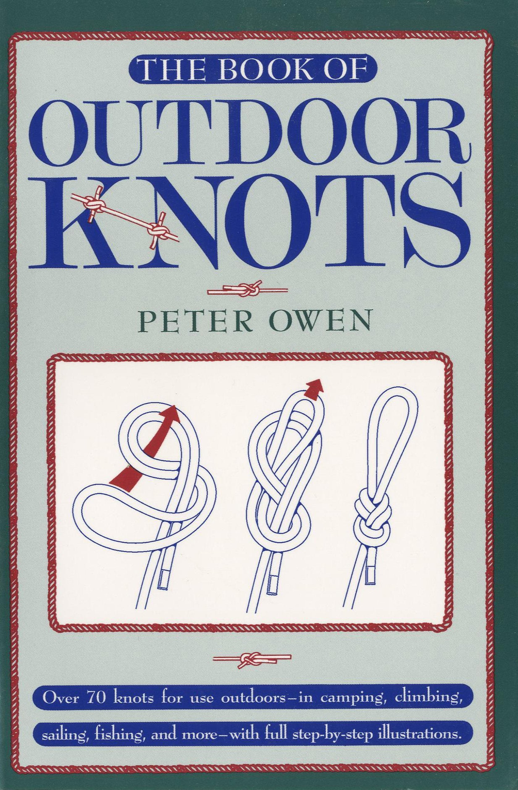 The Book of Outdoor Knots book