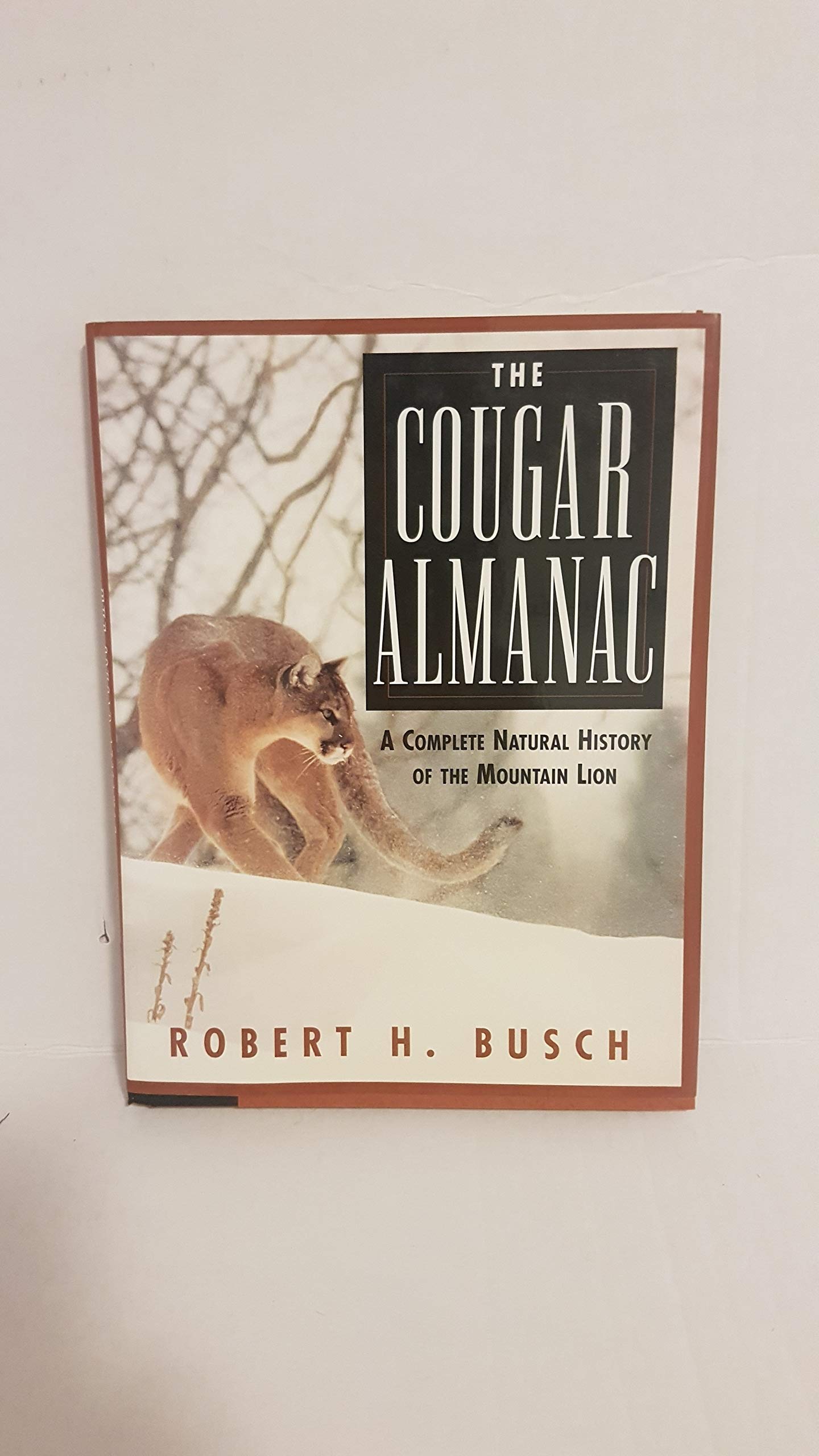 The Cougar Almanac: A Complete Natural History of the Mountain Lion Mathematics