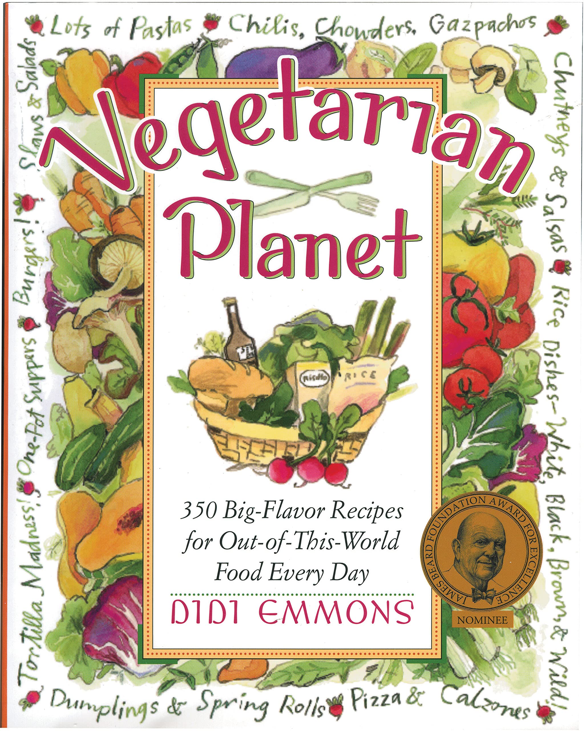Vegetarian Planet: 350 Big-Flavor Recipes for Out-Of-This-World Food Every Day Leisure, Home & Garden