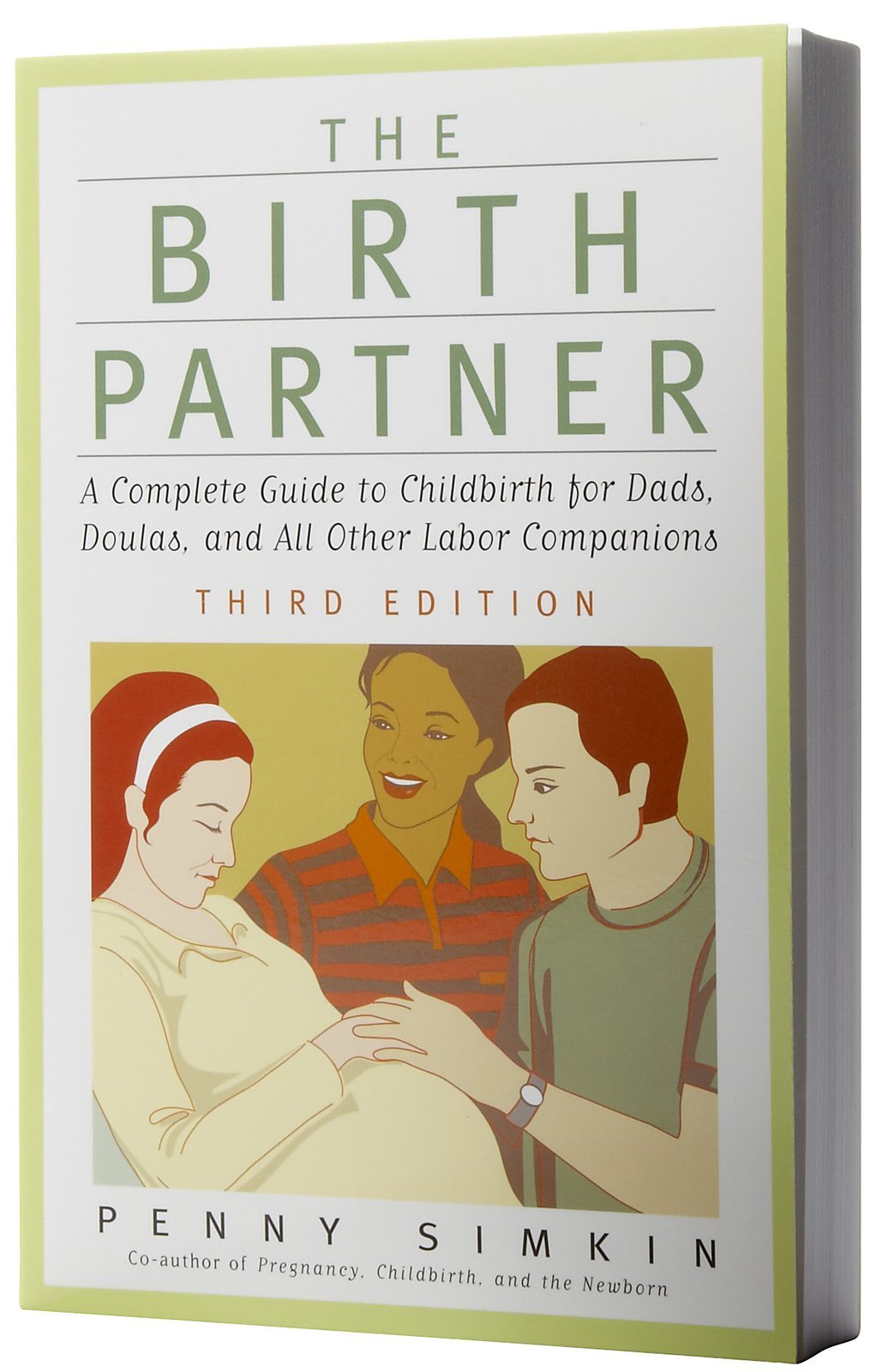 Birth Partner - Revised 3rd Edition: A Complete Guide to Childbirth for Dads, Doulas, and All Other Labor Companions Parents & Children